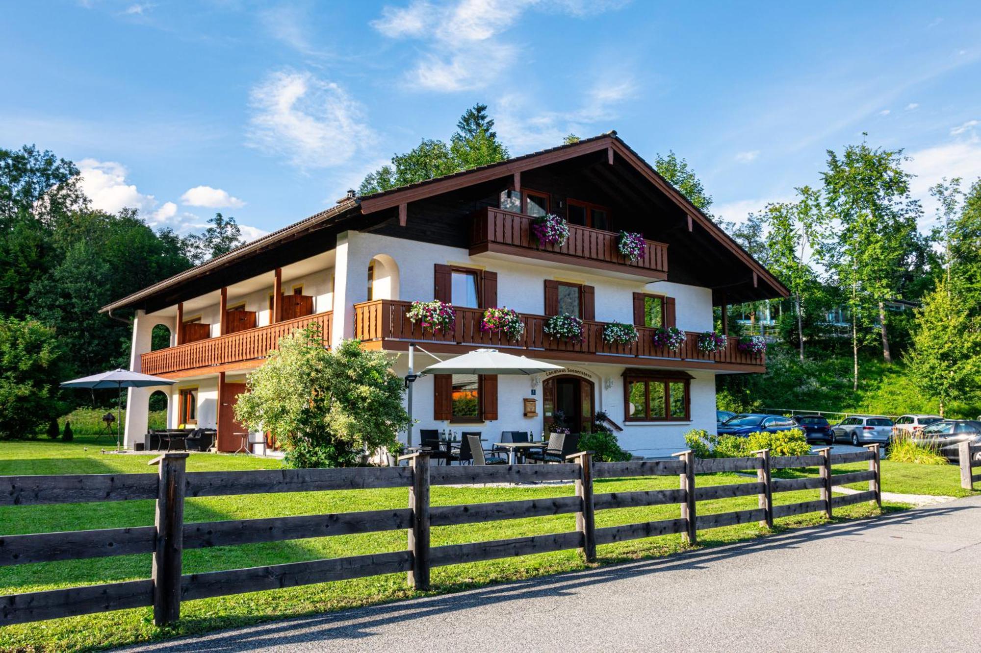 Hotel Garni Landhaus Sonnenstern Schönau am Königssee Exteriér fotografie