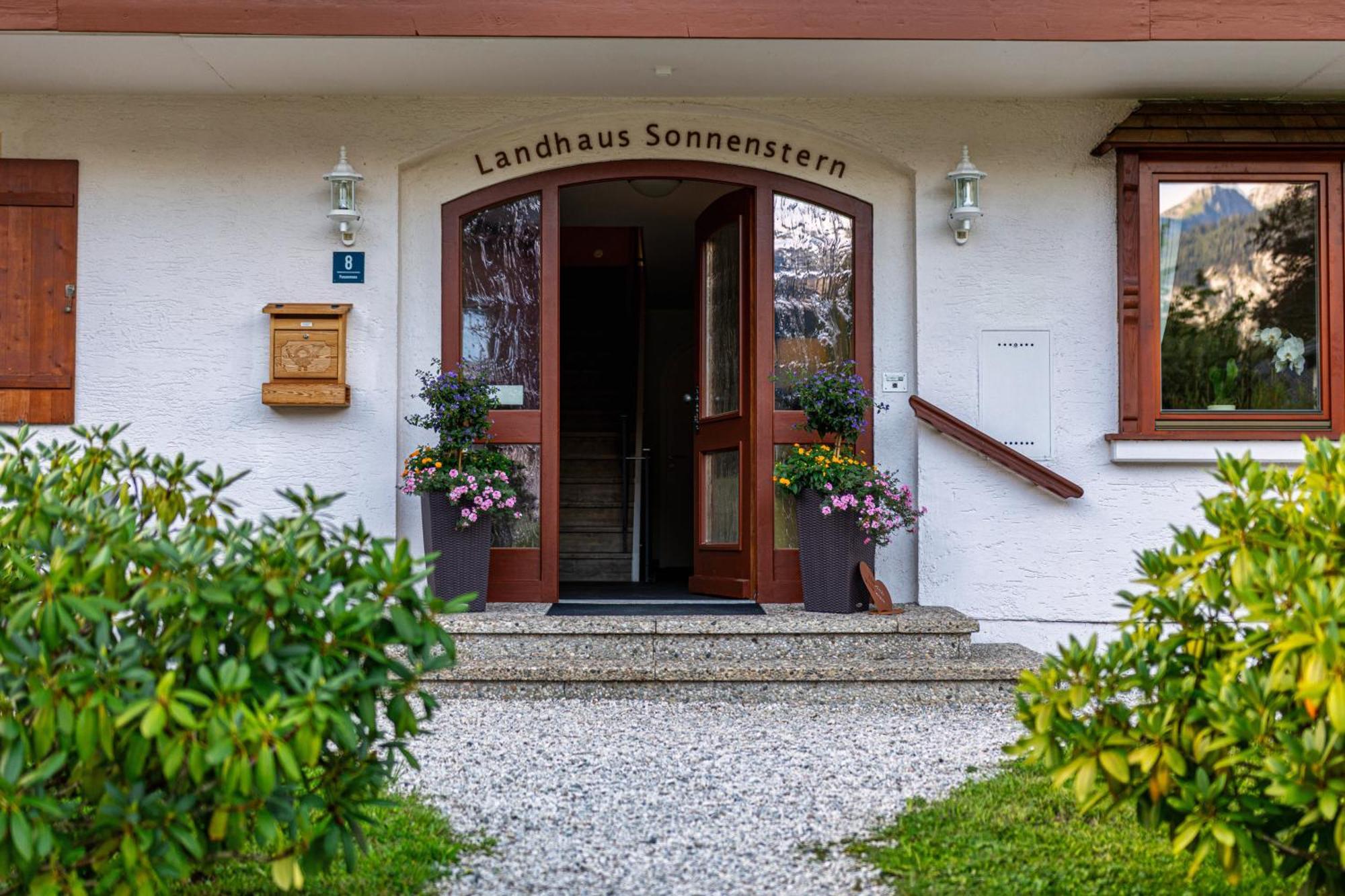 Hotel Garni Landhaus Sonnenstern Schönau am Königssee Exteriér fotografie